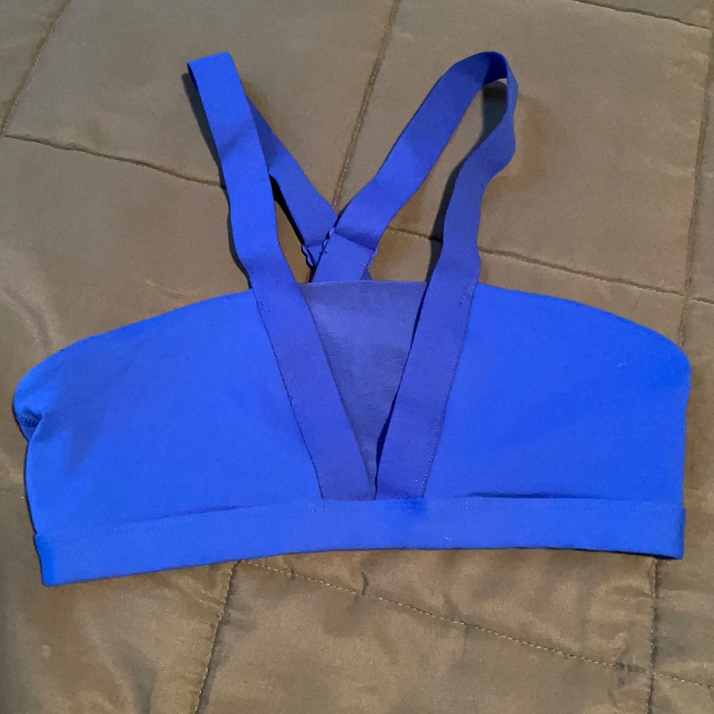 Blue Lorna Jane Bra